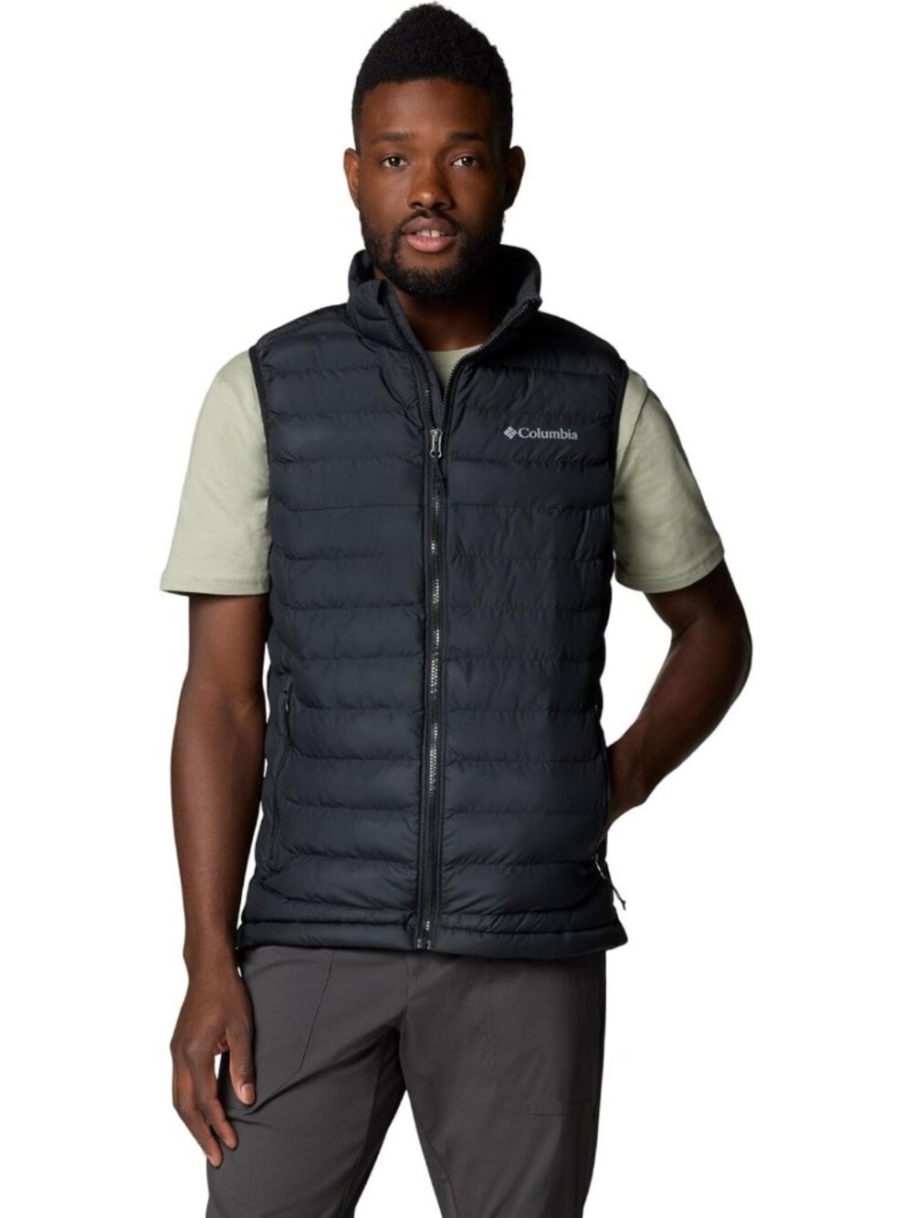 Men's Lightweight Insulated Vest - Warm, Packable, Perfect for Outdoor